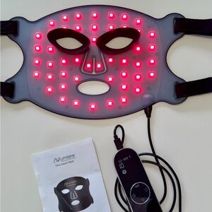 Time Keeper LED Face Mask